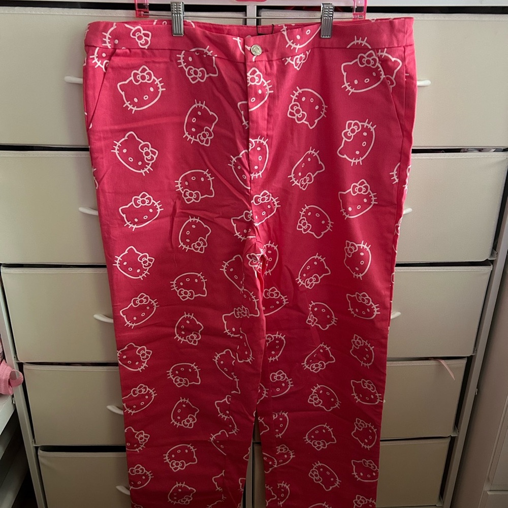 hello kitty pants